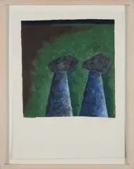 Rex Lau, Untitled (Smoke Stacks)