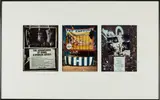 Rodger P. Kingston, What They Think About at the Supreme Court, 1991, Dye destruction prints (Cibachromes); titled and signed 'Rodger Kingston' in ink on the backing board, each sheet signed in ink on the verso; matted and framed