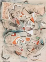 Ernest Sergei Trubach, Abstract Composition