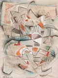 Ernest Sergei Trubach, Abstract Composition