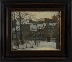 Hans Schirmer, Houses in Dresden