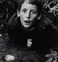 Judy Dater, Matt, 1969, Gelatin silver print; initialed 'JD' in pencil lower right and signed