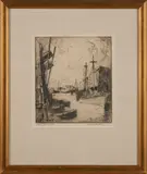 Hugh Henry Breckenridge, Across the Harbor