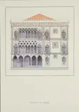 VENEZIA CA' D'ORO by European School, 20th Century Poster, offset lithographic poster, sold May 2023