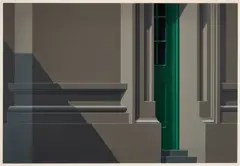 Hugh Michael Kepets, W71, screenprint on paper