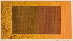 Two Mid-Century Geometric Screenprints: by Twentieth-Century School, Robert T. Thorn (American), One of Three, sold May 2023