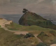 Mimino Usaburo, Coastal Landscape