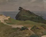 Mimino Usaburo, Coastal Landscape