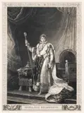 William Bromley, Napoleon Buonaparte, engraving on paper