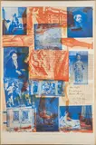 Robert Rauschenberg, Centennial Certificate, Metropolitan Museum of Art Poster, unsigned; color offset lithograph