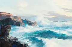Bennett Bradbury, Morning Surf
