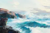 Bennett Bradbury, Morning Surf