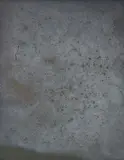 György Kepes, Misti 1971, oil on canvas