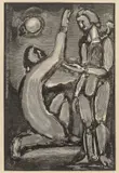 Georges Rouault, Biblical Scene: Mont des Olives