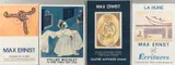 Max Ernst, Four Exhibition Posters: For Galerie Alphonse Chave (1970), La Hune/Max Ernst/Ecritures (1970), Max Ernst/Orangerie des Tuileries (1971), and Atelier Mourlot, New York, unsigned, first three imprinted 'Litho Pierre Chave-Vence,' Atelier Mourlot published by Mourlot; lithographic posters