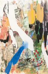 Kay Harvey, no visible signature, monotype on paper