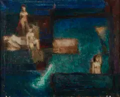 Martin Friedman, Quarry Bathers