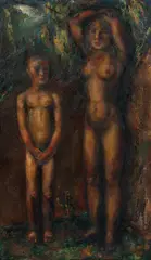Jean Liberte, Two Figures