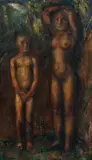 Jean Liberte, Two Figures