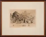Auguste Broldet, Assemblee en Camargue