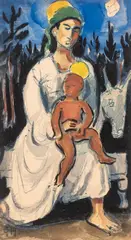 Gerrit Hondius, Madonna and Child