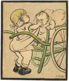 Heinrich Zille, Drücken mußte