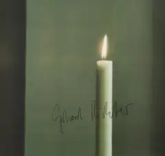Kerze I by Gerhard Richter, 1988, Farboffset auf Offsetpapier, sold May 2014