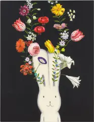 Atsushi Kaga, The Uncomplete Encyclopedia of Ideas and Wisdom, 2008, acrylic on canvas
