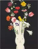 Atsushi Kaga, The Uncomplete Encyclopedia of Ideas and Wisdom, 2008, acrylic on canvas