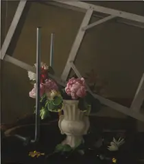 Natee Utarit, Aesthetic of Condemnation No.4, 2012, oil on linen