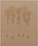 Kim Tschang Yeul, Waterdrops, 2016-2017, oil and indian ink on canvas