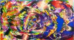 Lauren Quin, Spades, 2023, oil on canvas