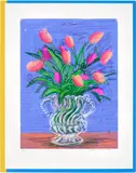 David Hockney, Untitled No. 346, from A Bigger Book: Art Edition B, 2010, (i) iPad drawing printed on archival paper (ii) A Bigger Book numbered '0255' with an adjustable bookstand by Marc Newson (iii) an illustrated 680-page chronology book