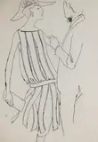 Andy Warhol, Female and Male Fashion Figures