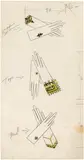 Andy Warhol, Three Pairs of Gloves, 1958, ink and tempera on paper