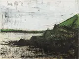Bernard Buffet, Baie de la Fresnaye, 1964, oil on canvas