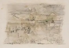 Zao Wou-ki, Sans titre, 1951, ink, watercolour and gouache on paper