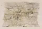 Zao Wou-ki, Sans titre, 1951, ink, watercolour and gouache on paper