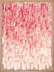 Ha Chonghyun, Conjunction 21-08, 2021, oil on hemp cloth
