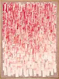 Ha Chonghyun, Conjunction 21-08, 2021, oil on hemp cloth
