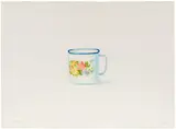 Liu Ye, Two works: (i) An Empty Cup; (ii) Porcelain Plate (Girl in Profile)