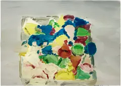 Qiu Xiaofei, Chinese Chequers, 2005, oil on canvas