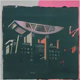 Cui Jie, The Second Generation of Peak Tower 2, 2019, acrylic and spray paint on canvas
