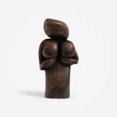 Wang Keping, Untitled, wood