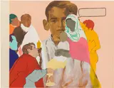Salman Toor, Untitled, 2010, oil on canvas