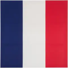 Jean Pierre Raynaud, Drapeau, 1998, flag mounted on stretcher
