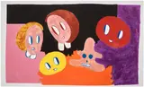 André Butzer, Untitled, 2023, acrylic on canvas