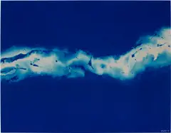 Park Eun-sun, Untitled, 2023, acrylic on linen