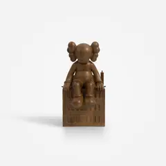 Kaws, TIME TOGETHER, 2024, walnut