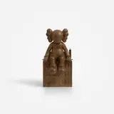 Kaws, TIME TOGETHER, 2024, walnut